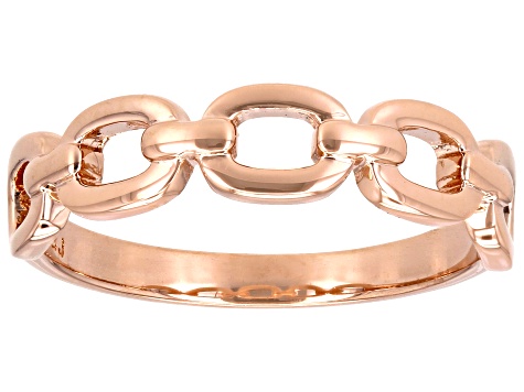 Copper Link Ring