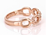 Copper Link Ring