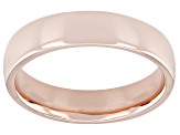 Copper Band Ring
