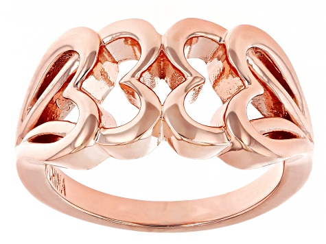 Heart Copper Ring - TMW254 | JTV.com