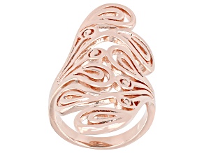 Elongated Copper Ring