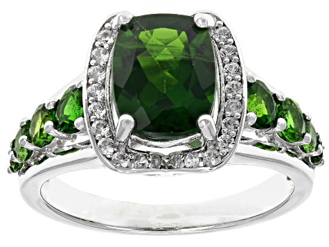 Jtv chrome deals diopside rings