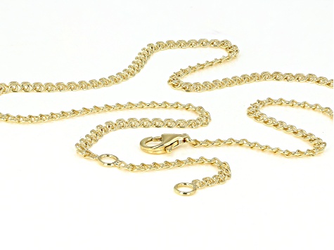 ❤︎J0918K❤︎ 18K Yellow Gold Over Sterling Silver 3mm 