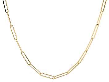 ARTIFICIAL GOLD PLATED FLAT PATTERN CHAIN – Sanvi Jewels