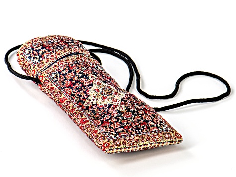 Multi Color Turkish Tapestry Fabric Eye Glasses Holder