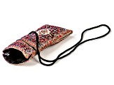 Multi Color Turkish Tapestry Fabric Eye Glasses Holder