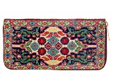 Multi Color Turkish Tapestry Fabric Wallet