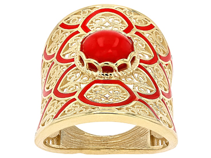 アクセサリー pointless journey TOY RING CROWN - RED Pointless Journey TOY RING CROWN アクセサリー