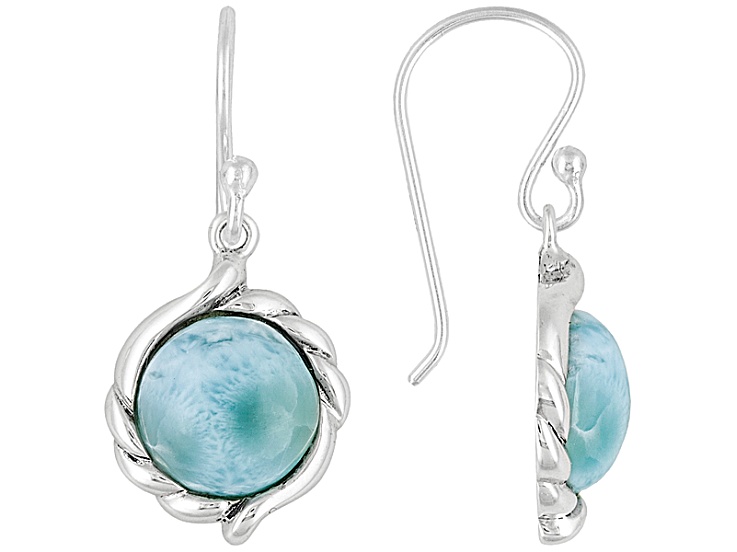 Jtv sales larimar earrings