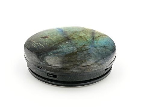 Gray Labradorite Phone Grip 40x40mm