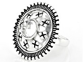 Global Destinations™ Crystal Quartz Sterling Silver Ring. 1.70ct