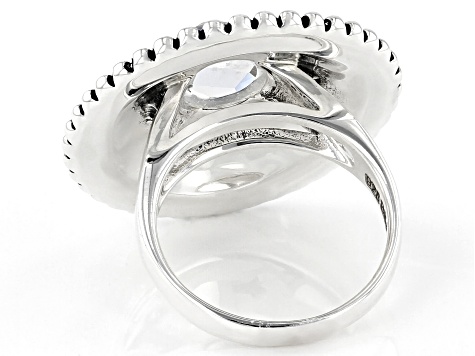 Global Destinations™ Crystal Quartz Sterling Silver Ring. 1.70ct