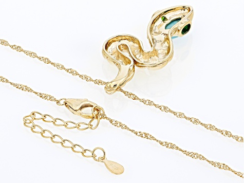 Slithering Snake Bracelet | Silver Gold Chain | Light Years Jewelry Gold Plated