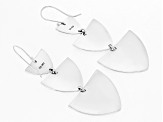 Global Destinations™ Hammered Sterling Silver Dangle Earrings