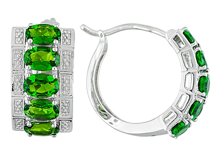 Jtv chrome diopside on sale earrings