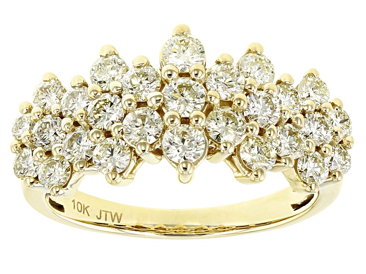 ラウンド用品・アクセサリー Tour V4 White Cubic Zirconia Platineve Ring 0.51ctw - VKB556 | JTV