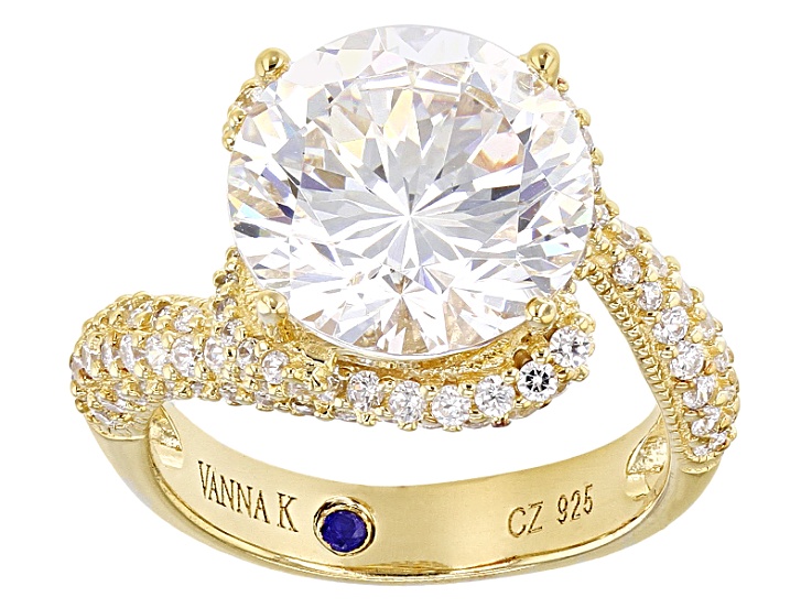 VANNA store K Gold Plated 925 Sterling Silver