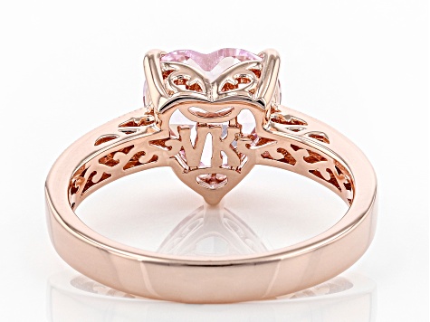  TOPGRILLZ 14K Gold Sparkling Heart Cubic Zirconia Ring in  Sterling Silver All-Around Heart-shape Halo Band Ring Wedding Promise Rings(Rose  Gold, 6) : Clothing, Shoes & Jewelry