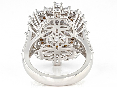 アクセサリー Naive White Cubic Zirconia Platineve Ring 0.51ctw - VKB556 | JTV