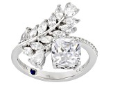 White Cubic Zirconia Platineve® Ring 4.55ctw