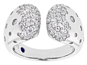 White Cubic Zirconia Platineve® Ring 1.91ctw