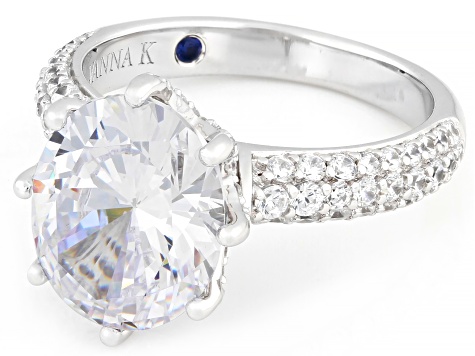 【mikia】POTATO2017 WiNK UP2017 2018セット White Cubic Zirconia Platineve® Ring - VKJ171 | JTV