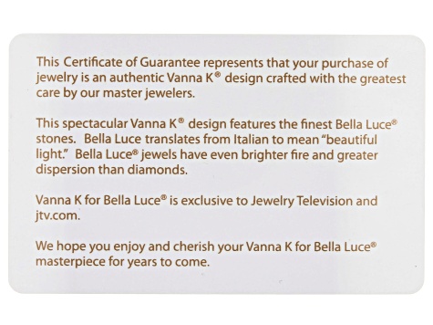 White Cubic Zirconia Platineve® Earrings 4.99ctw