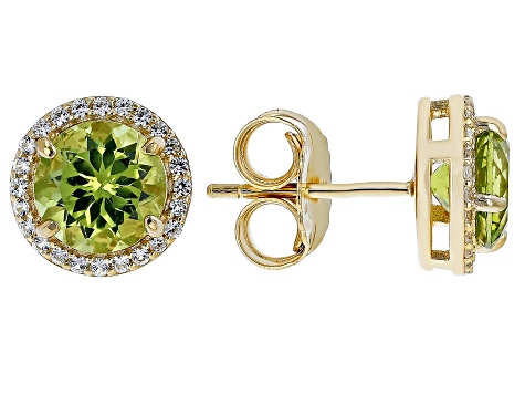 Jtv hot sale peridot earrings