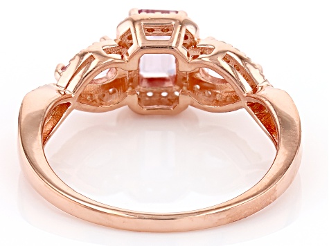 18K Rose Gold Ring Setting - JS389R18