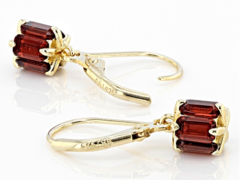 Jtv clearance garnet earrings