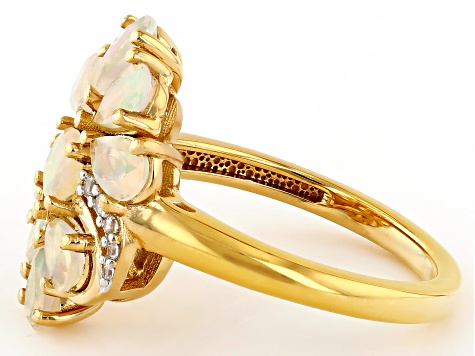ゴールデンウィークラストSALE❕ ゴールド【 4mm×23mm 】18k Yellow Beryl 14k Yellow Gold Ring 2.52ctw - WPG686 | JTV