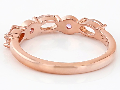 ☆TATIANA☆ Twix Ring CR1858 2.70 ct. t.w. Tanzanite Flower Burst Ring in Sterling Silver