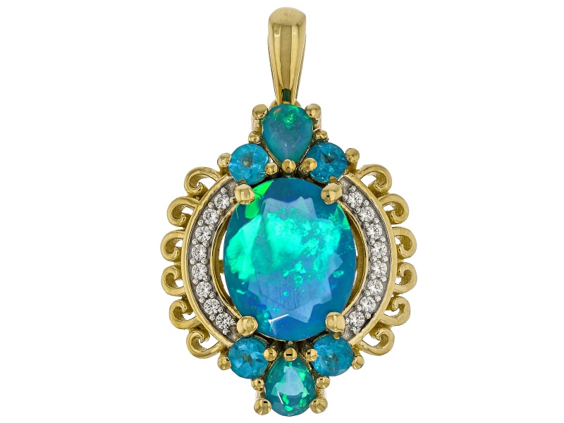 Blue Tanzanite 14k Yellow Gold Ring 2.21ct - CLG133 | JTV