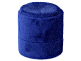 58th Anniversary Limited Edition Tanzanite, Zircon 18k Gold Over Silver Ring With Box 1.73ctw