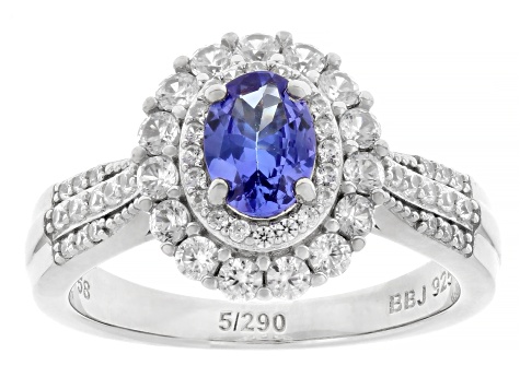 58th Anniversary Limited Edition Tanzanite, Zircon Platinum