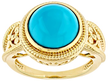 Amazonite Sterling Silver Ring  14x10mm