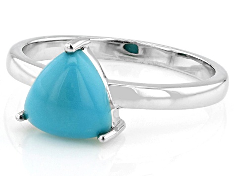 Galaxy - じゅん4121 Blue Sleeping Beauty Turquoise Platinum Over Sterling Silver
