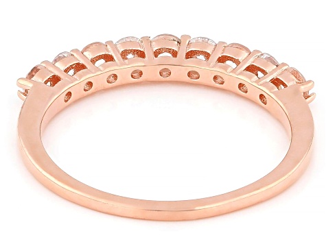 Morganite With Prazana® Lab Grown White Diamonds 18k Rose Gold