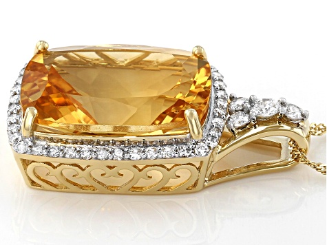 golden citrine