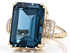 London Blue Topaz Rings | JTV