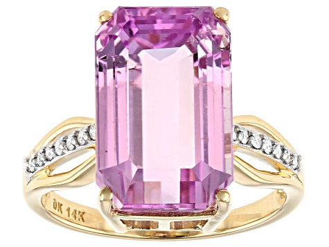 Jtv deals kunzite rings