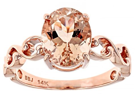 Jtv cor de 2025 rosa morganite rings