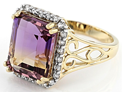 Jtv sale ametrine rings