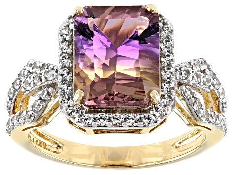 Jtv on sale ametrine rings