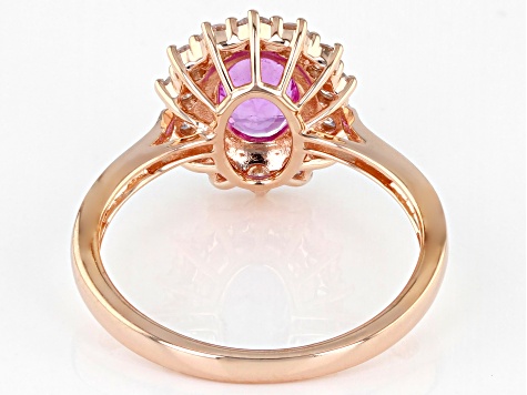 Jtv pink hot sale sapphire rings