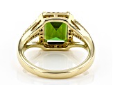 Green Tourmaline 14k Yellow Gold Ring 2.26ctw