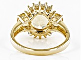 Yellow Beryl 14k Yellow Gold Ring 2.52ctw