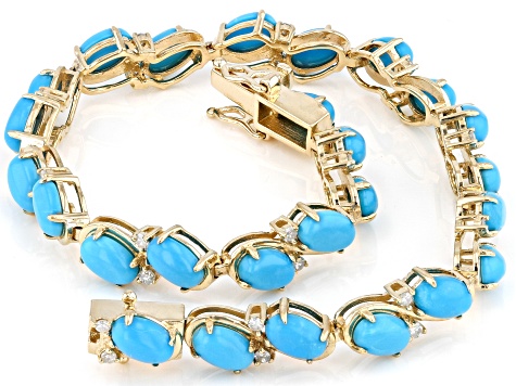 Jtv sleeping deals beauty turquoise bracelet