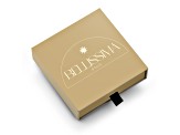 Bellissima Gold 14K Yellow Gold Puffed Dainty Heart Studs