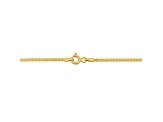 10K Yellow Gold 1.55mm Serpentine Bracelet